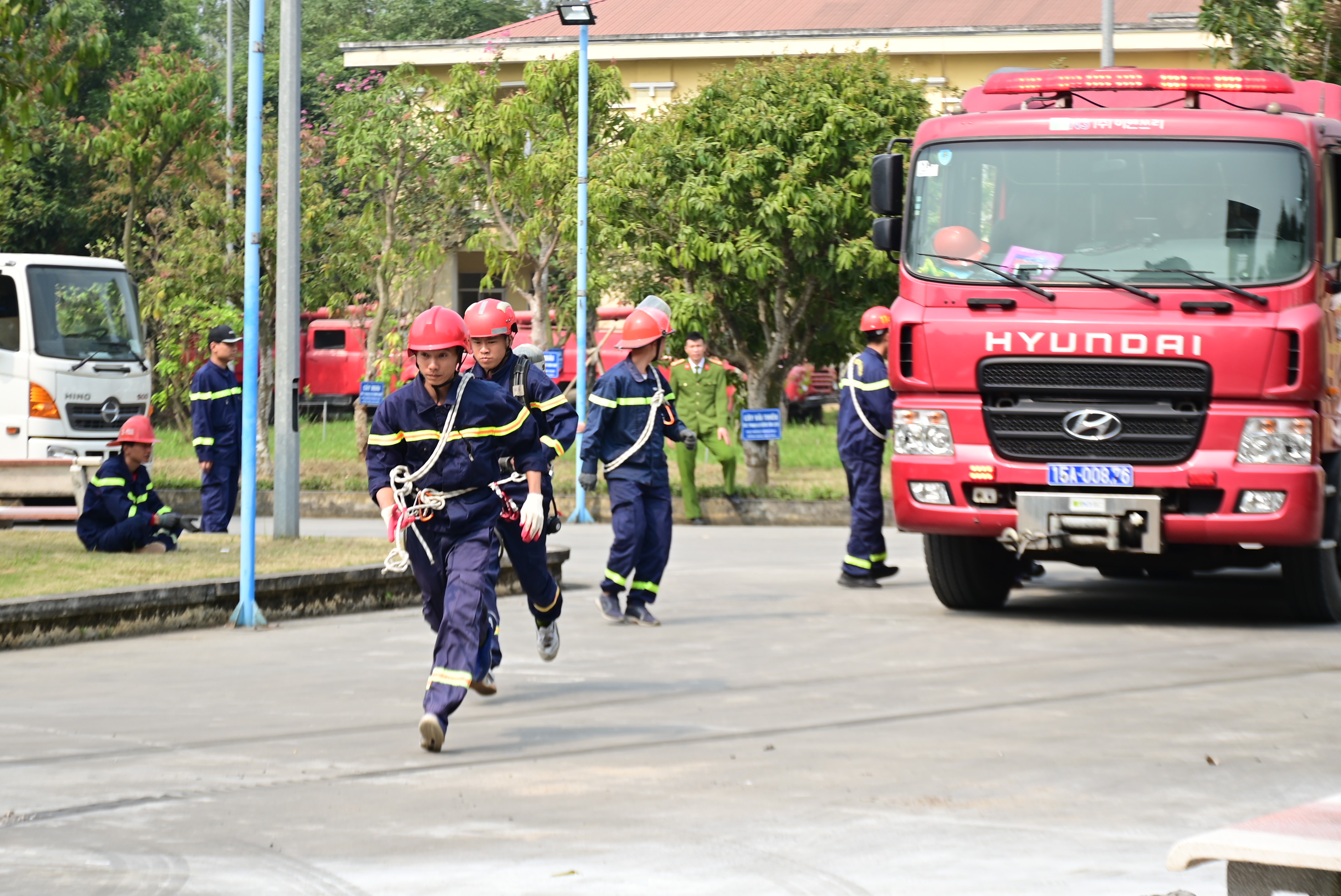 Thông cáo báo chí về tình hình cháy, nổ toàn quốc tháng 4/2023
